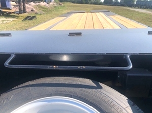 Pintle Trailer 25ft Flatbed By Gator