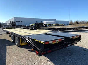 Pintle Trailer 35ft with Air Brakes